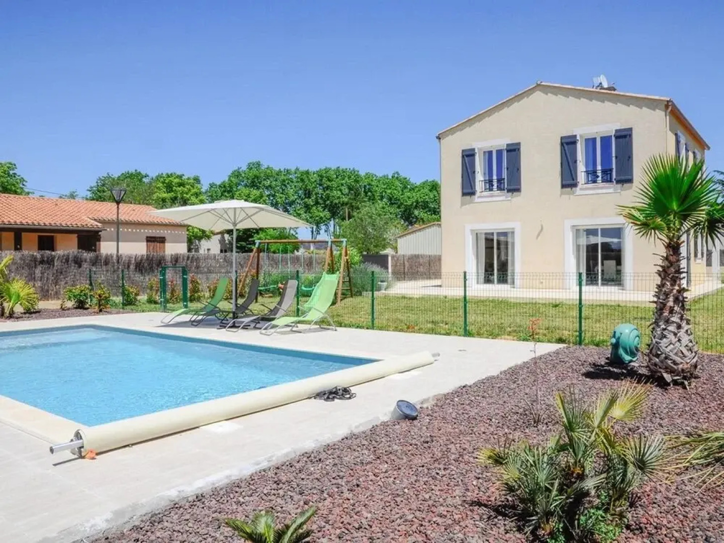 House With 3 Bedrooms in Pomas, With Wonderful Mountain View, Private