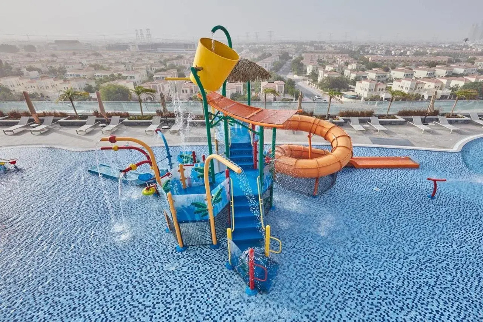 Отель Mövenpick Jumeirah Village Triangle