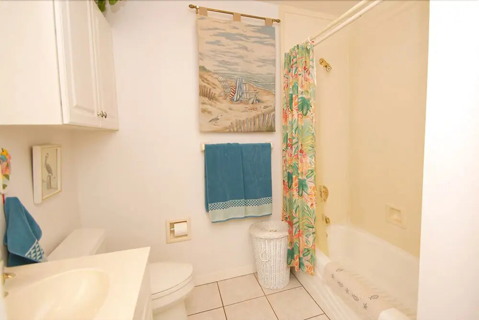 Beach Castle 1203 by Anna Maria