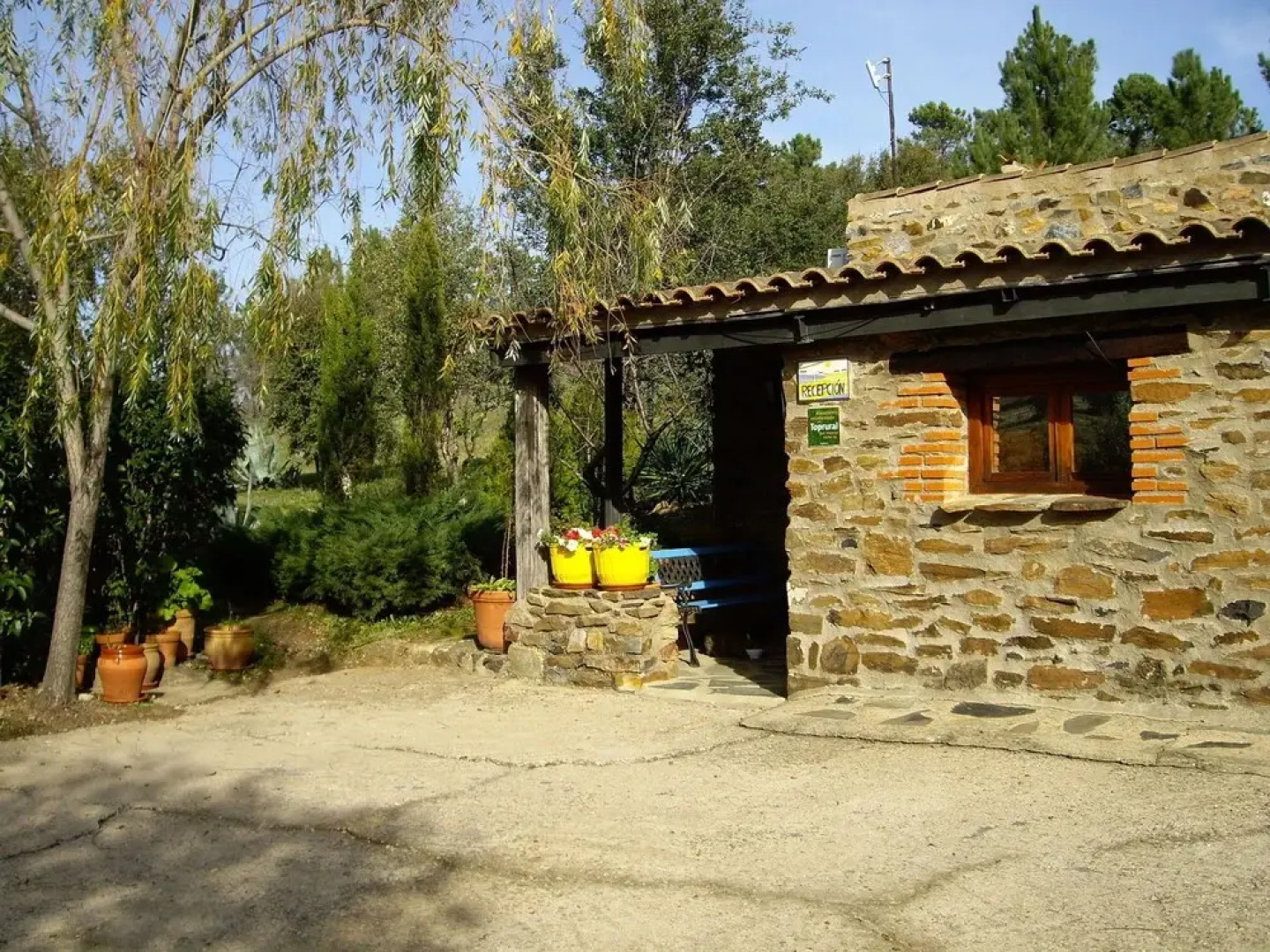 Rural Farmhouse in Valencia de Alcántara With Pool