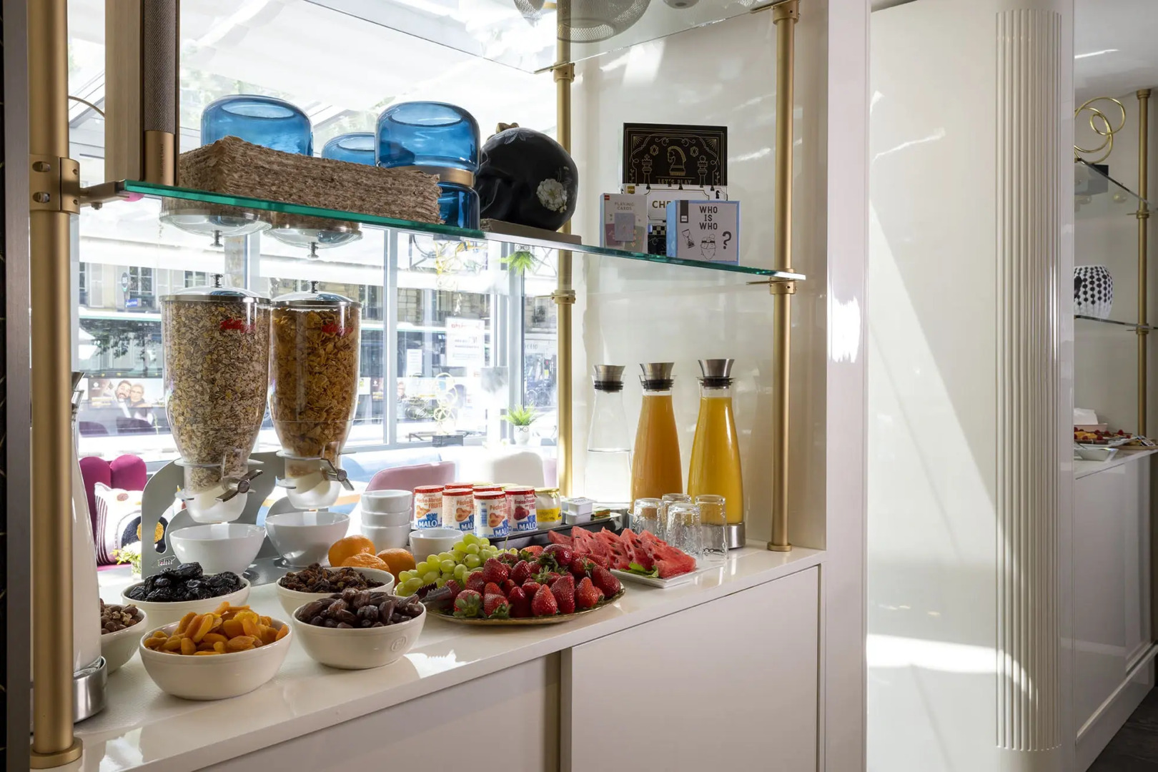 Hôtel Nude Paris - Color Vision