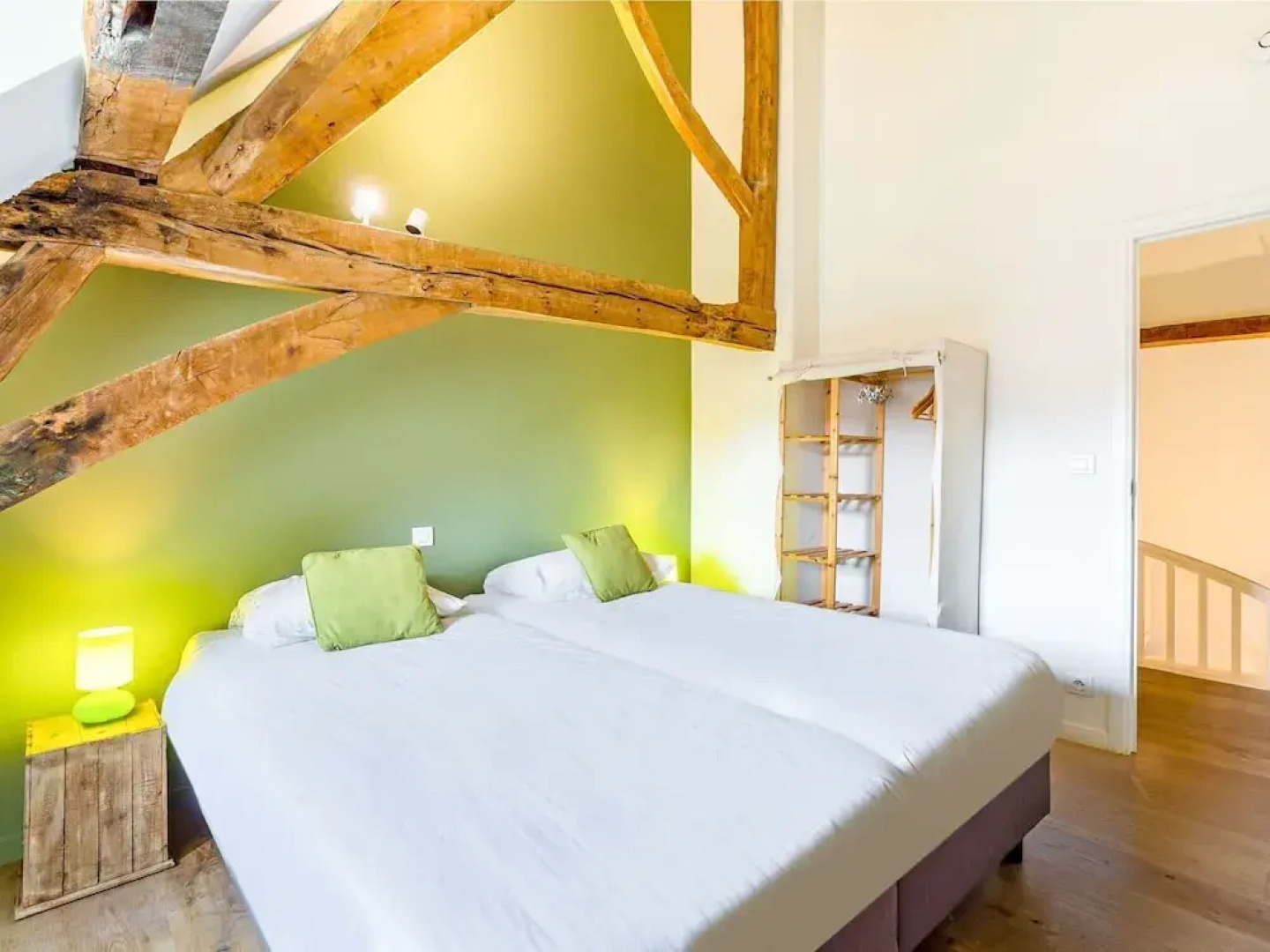 Manor House in Farm Complex in Middle of Polder Landscape near Damme