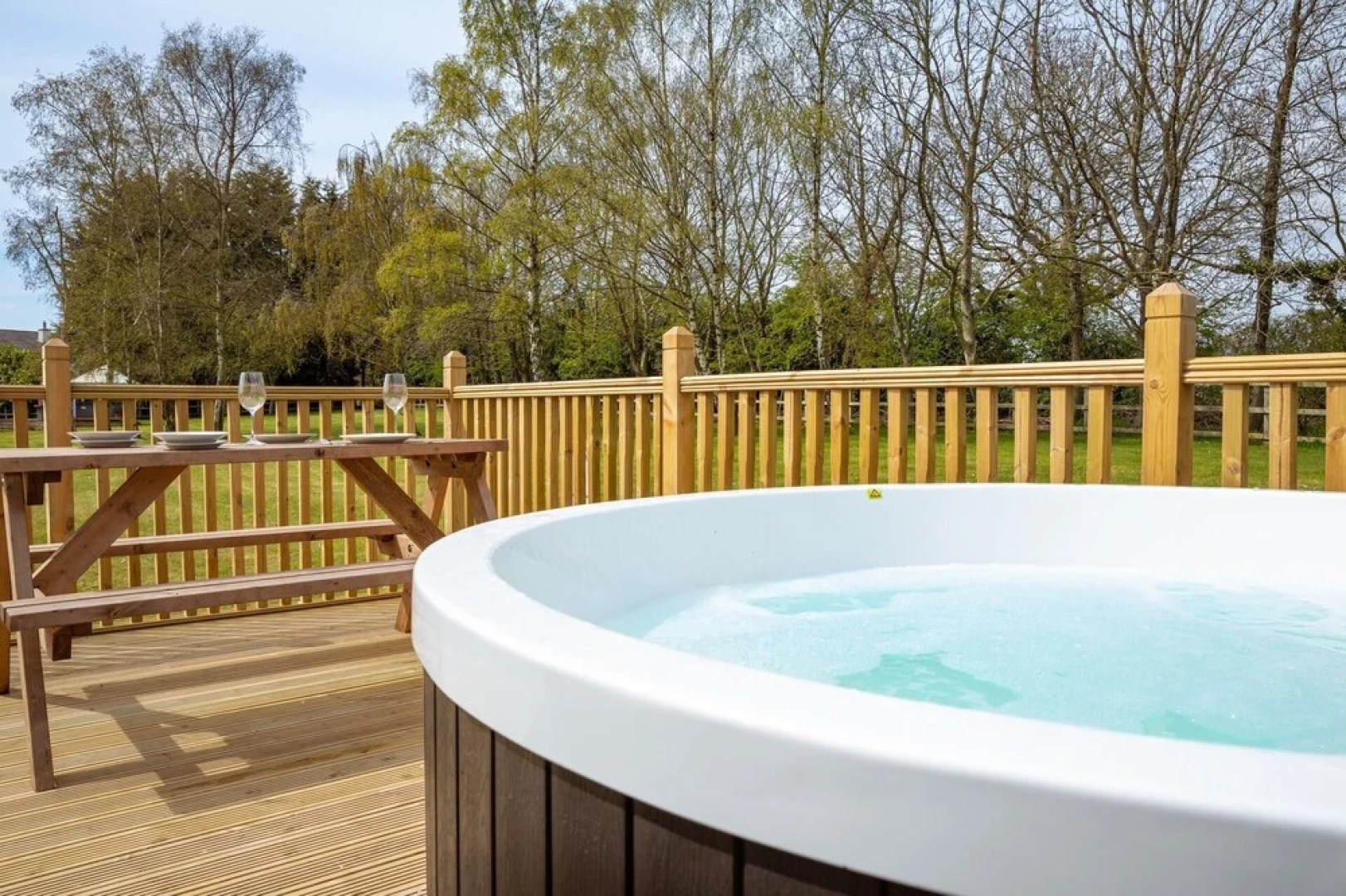 Lovely 1-bed Lodge in Yarm