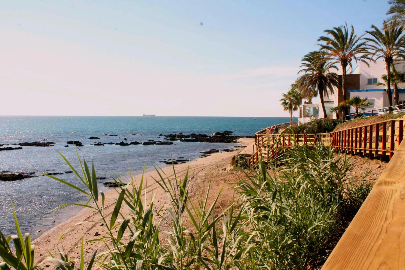 Stunning beachside apartment - Playa Lucera - Mijas Costa - CS126