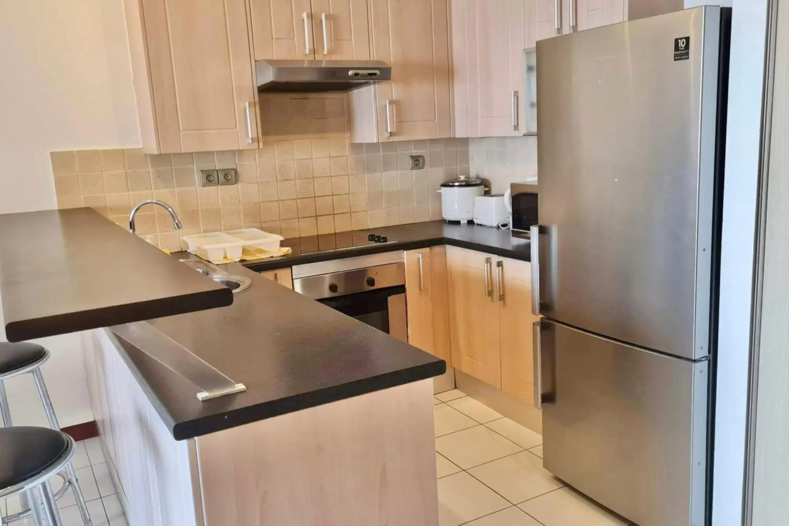 Appartement Hana Iti breathtaking on the ocean at the entrance of Papeete