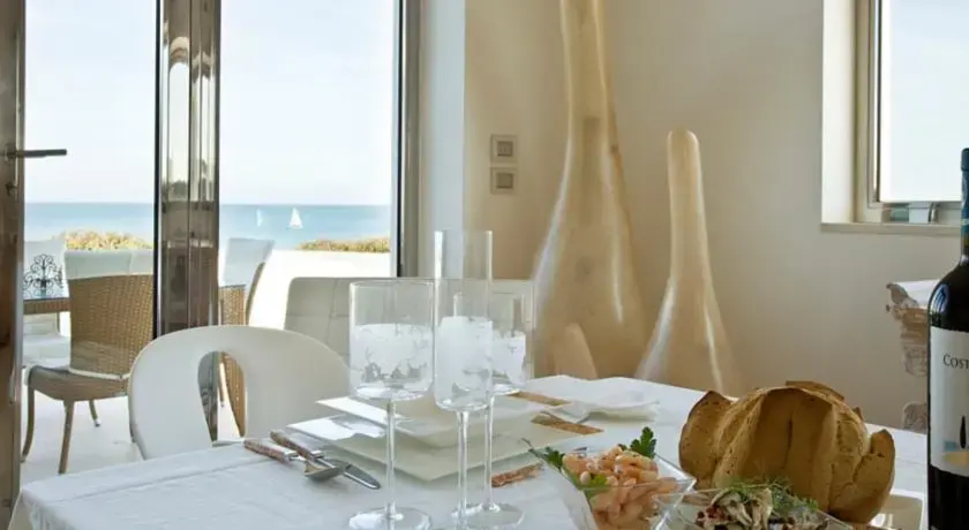 Villa Rosa Marina On The Beach