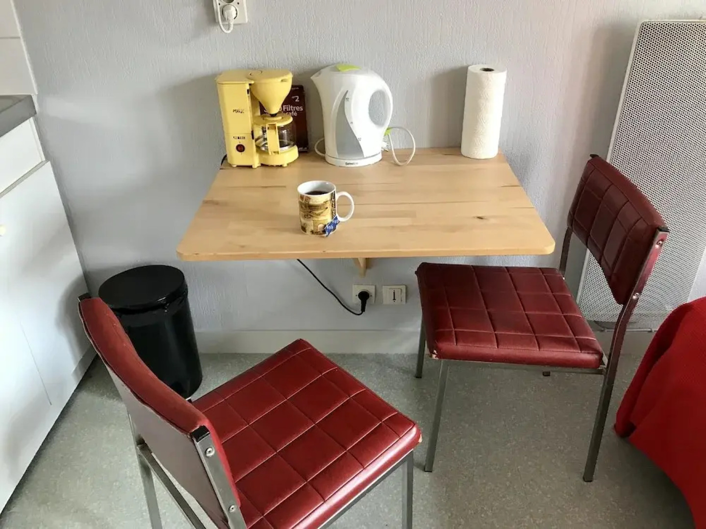 Studio calme proche gare avec parking