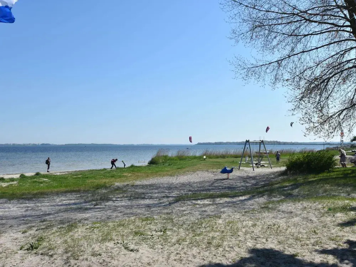 Wunderschoene Ferienwohnung mit Garten