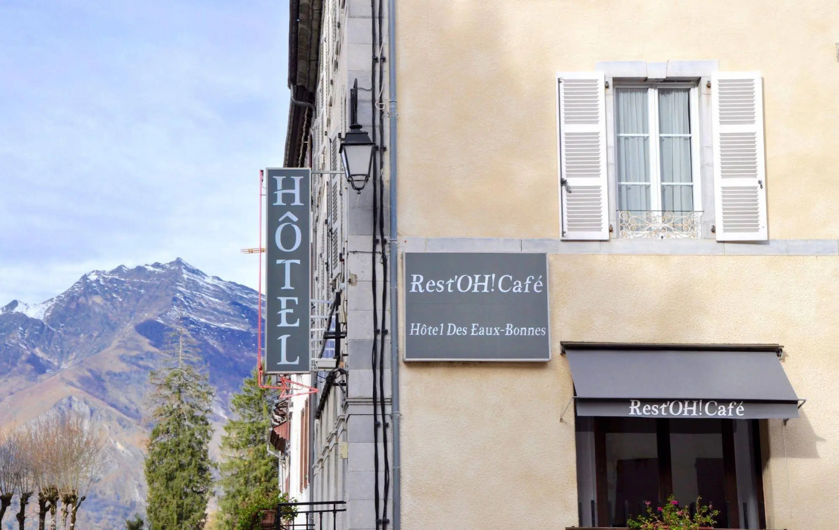 Hôtel des Eaux-Bonnes