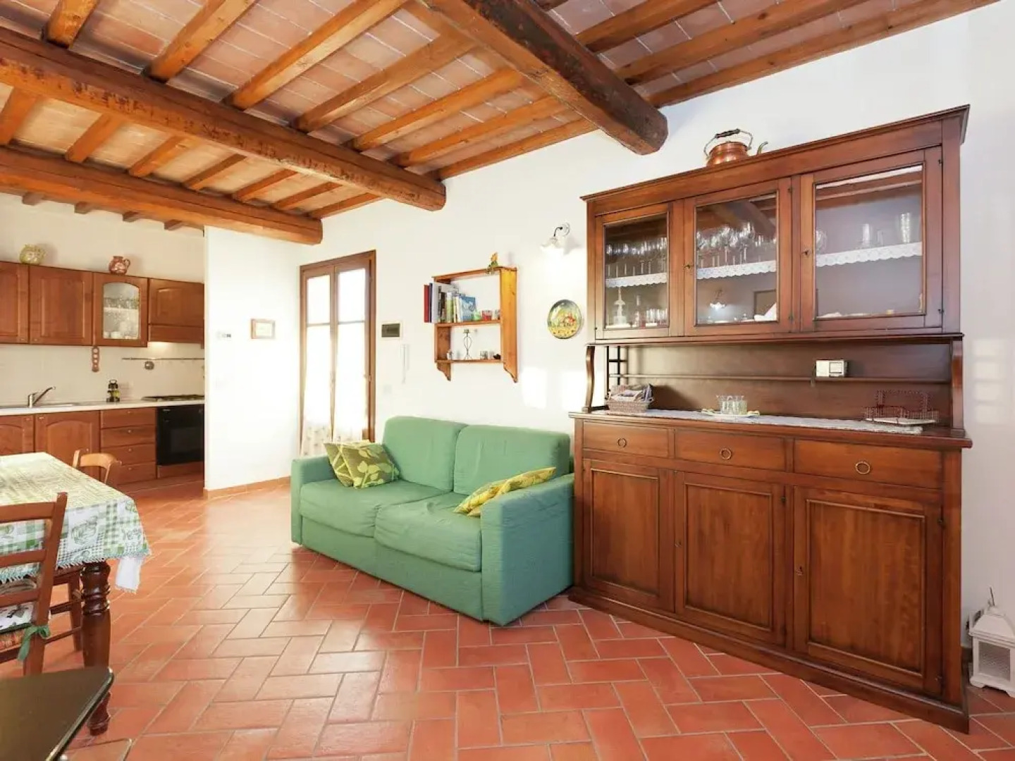 Well Kept Property With Garden With Lovely Panorama