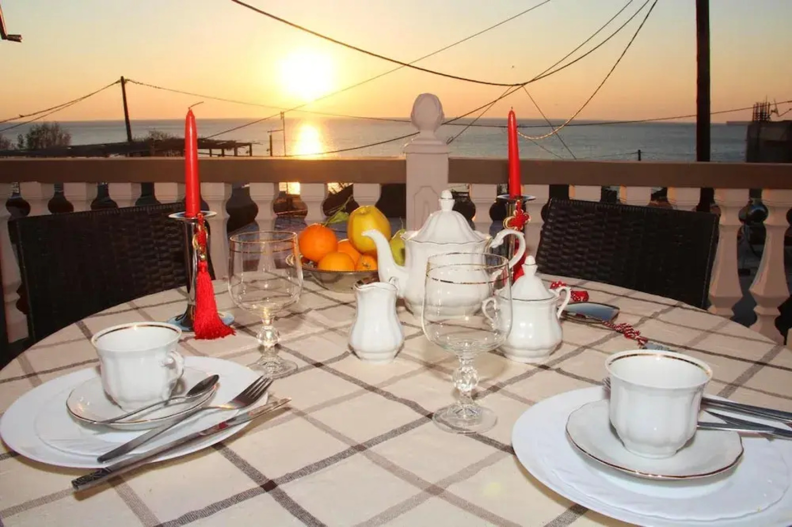 Apartment With 2 Bedrooms in Rhodes, Greece, With Wonderful sea View, Furnished Terrace and Wifi Near the Beach