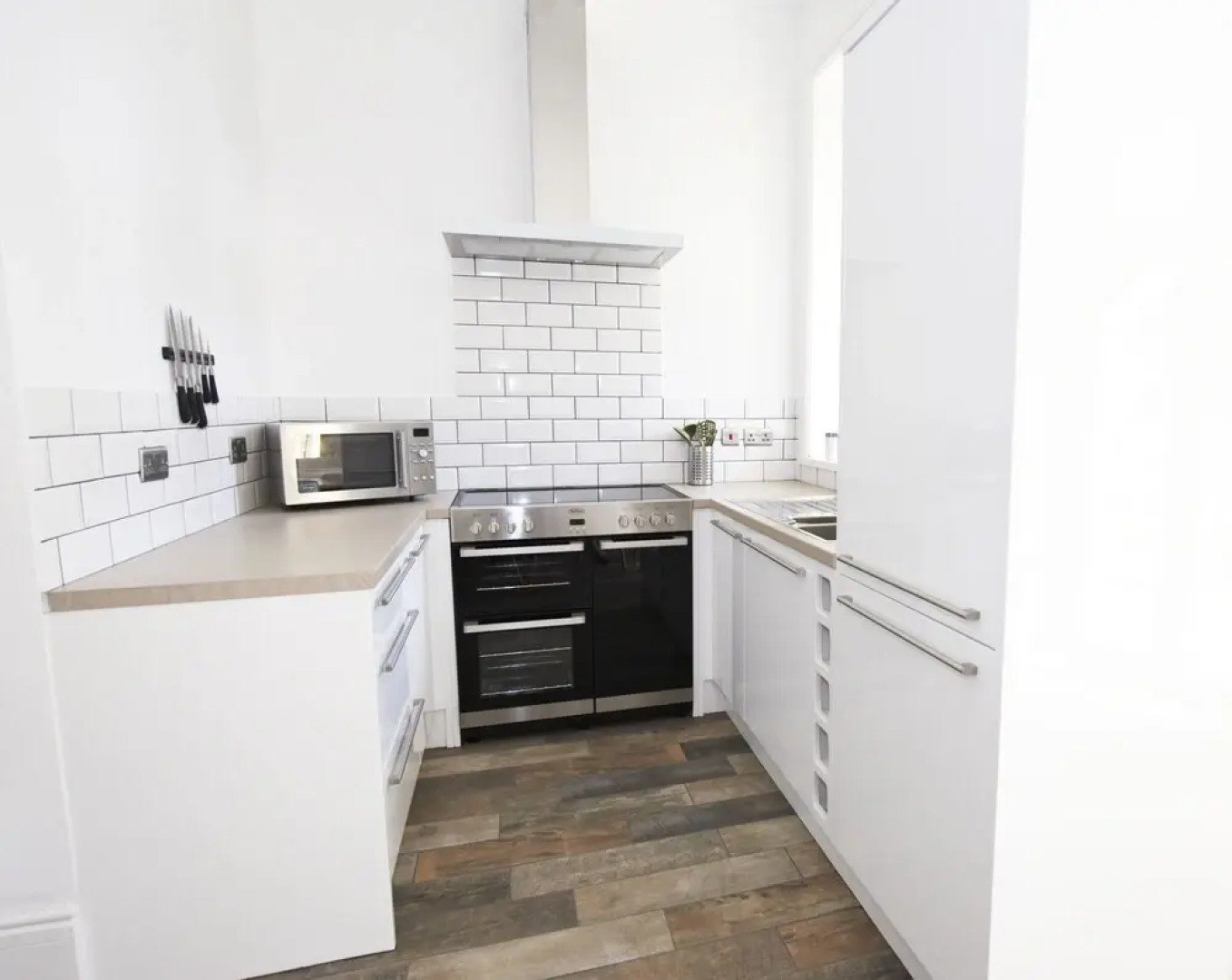 The Garden Apartment