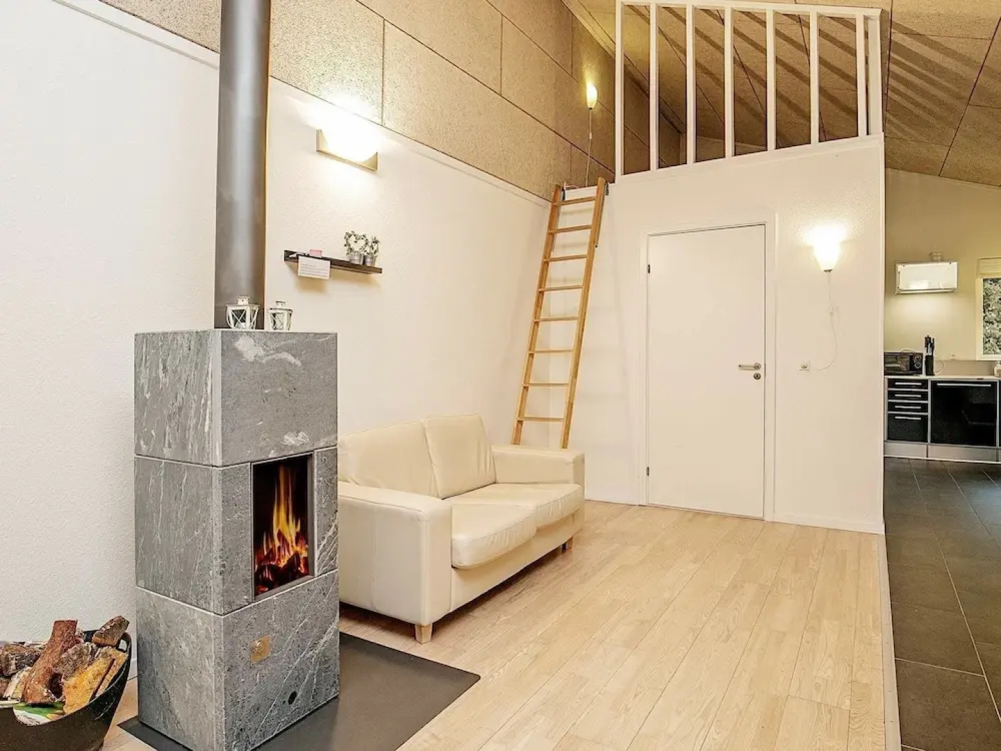 Luxurious Holiday Home in Hals With Sauna