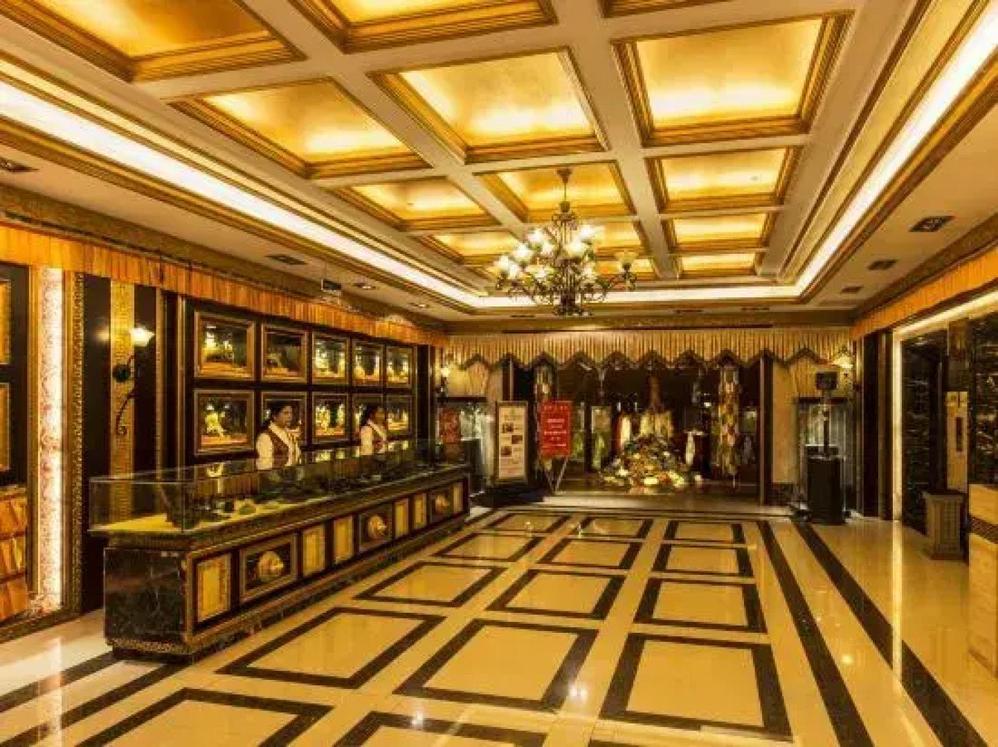 松潘嘉绒鑫宫藏文化酒店