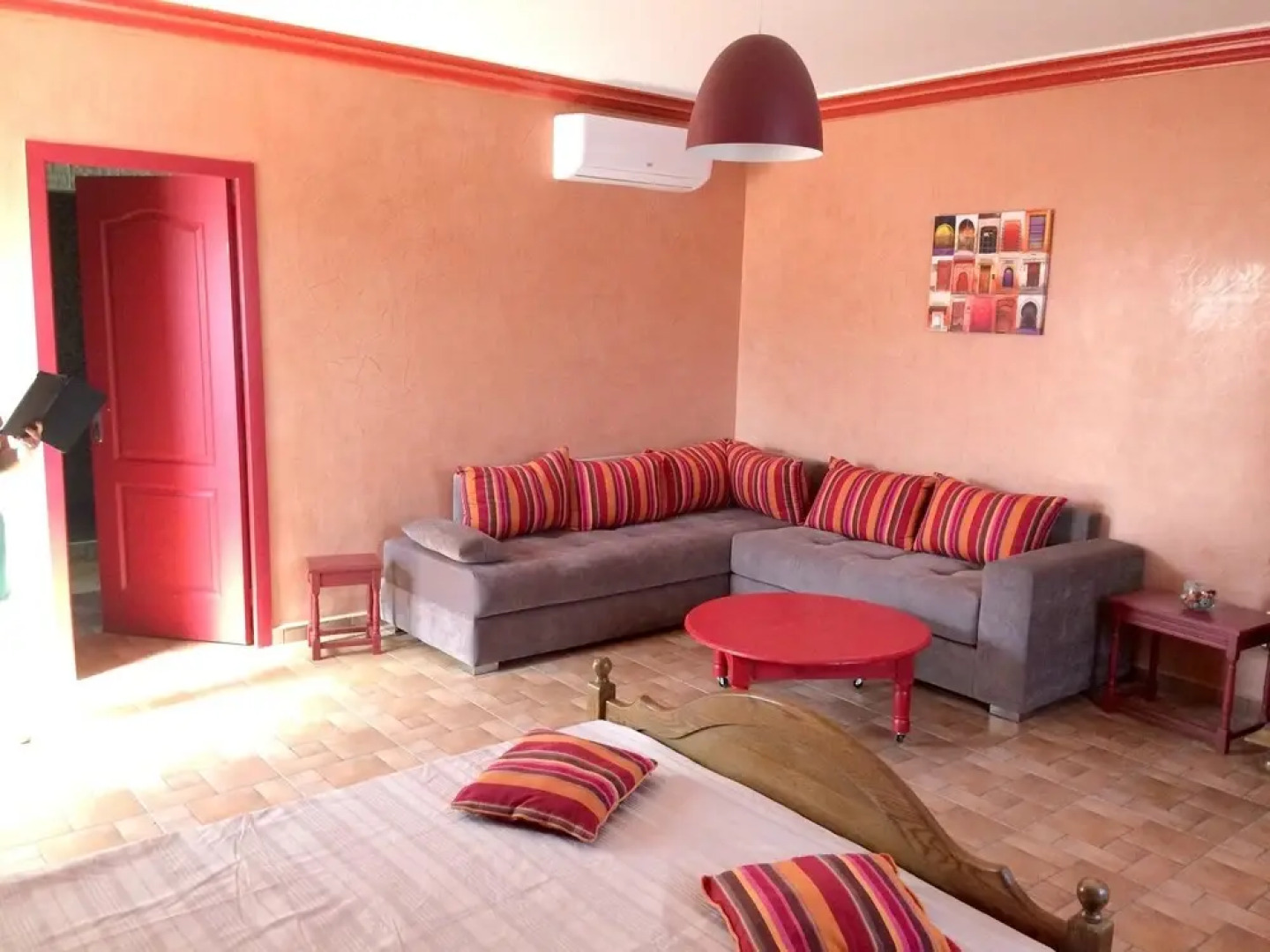 Villa With 4 Bedrooms in Oulad Teima, With Wonderful Mountain View, Pr