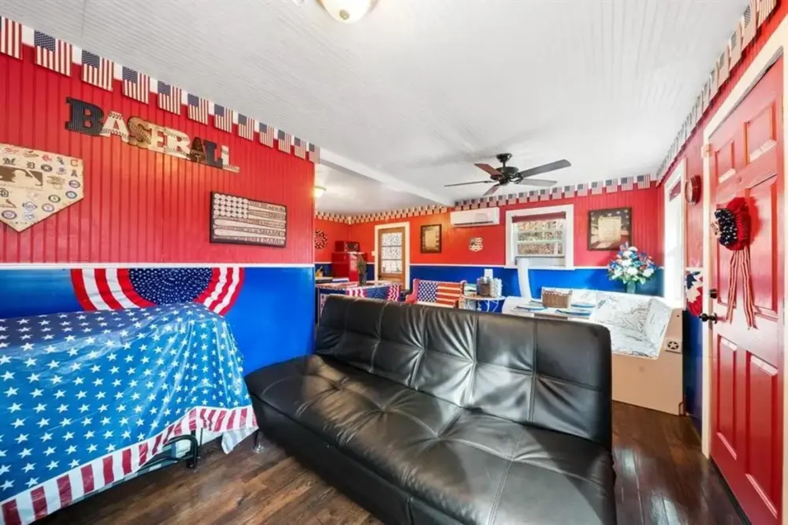 Blue Bonnet's Cabin Nestled in Nature