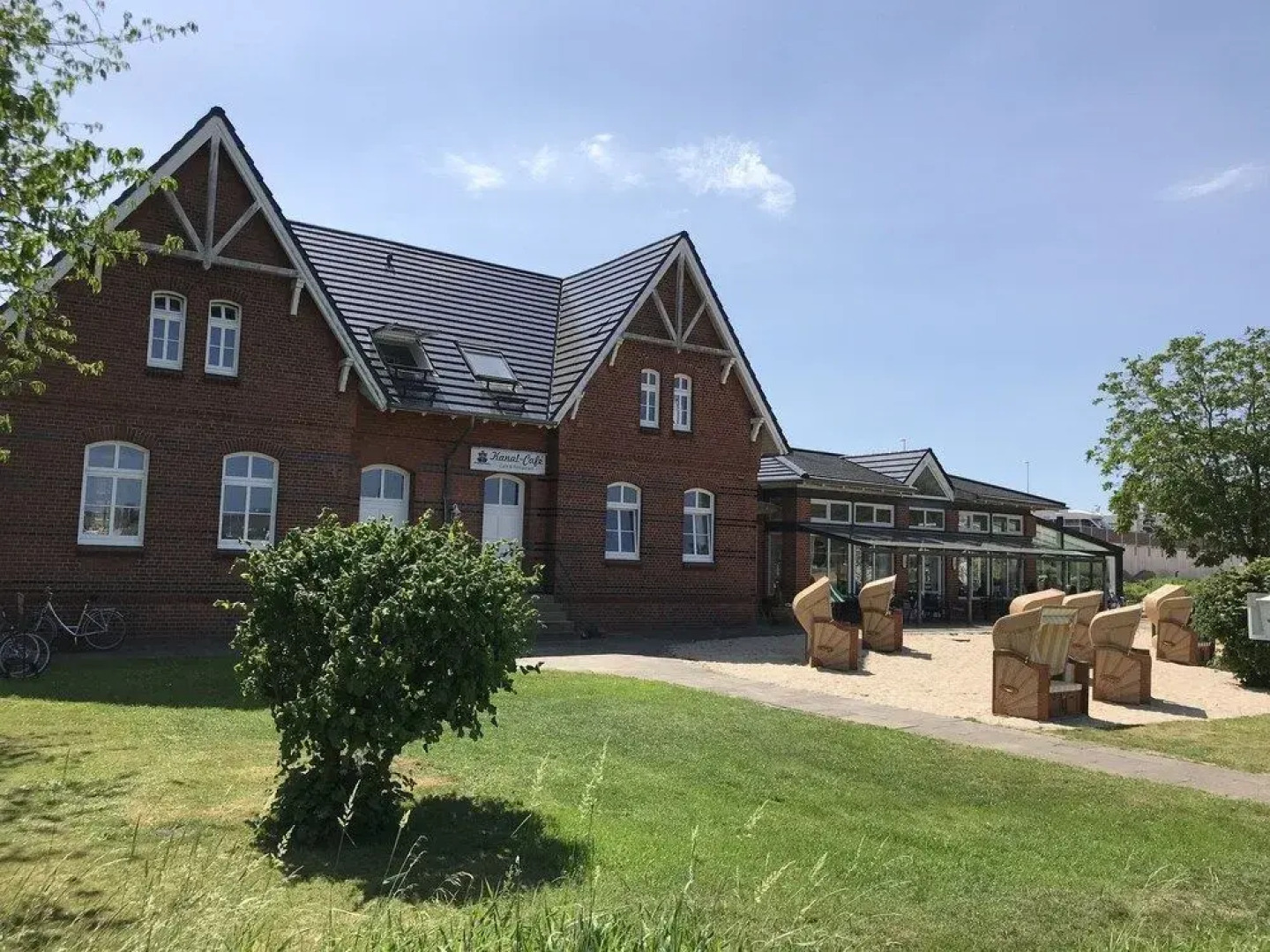 Kanal-Haus Das Gästehaus direkt am NOK