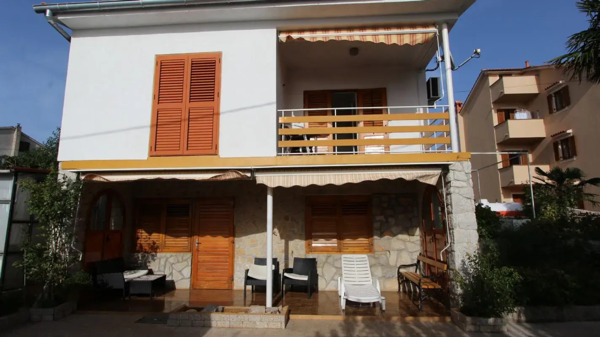 Apartment Duda A2 Malinska, Island Krk