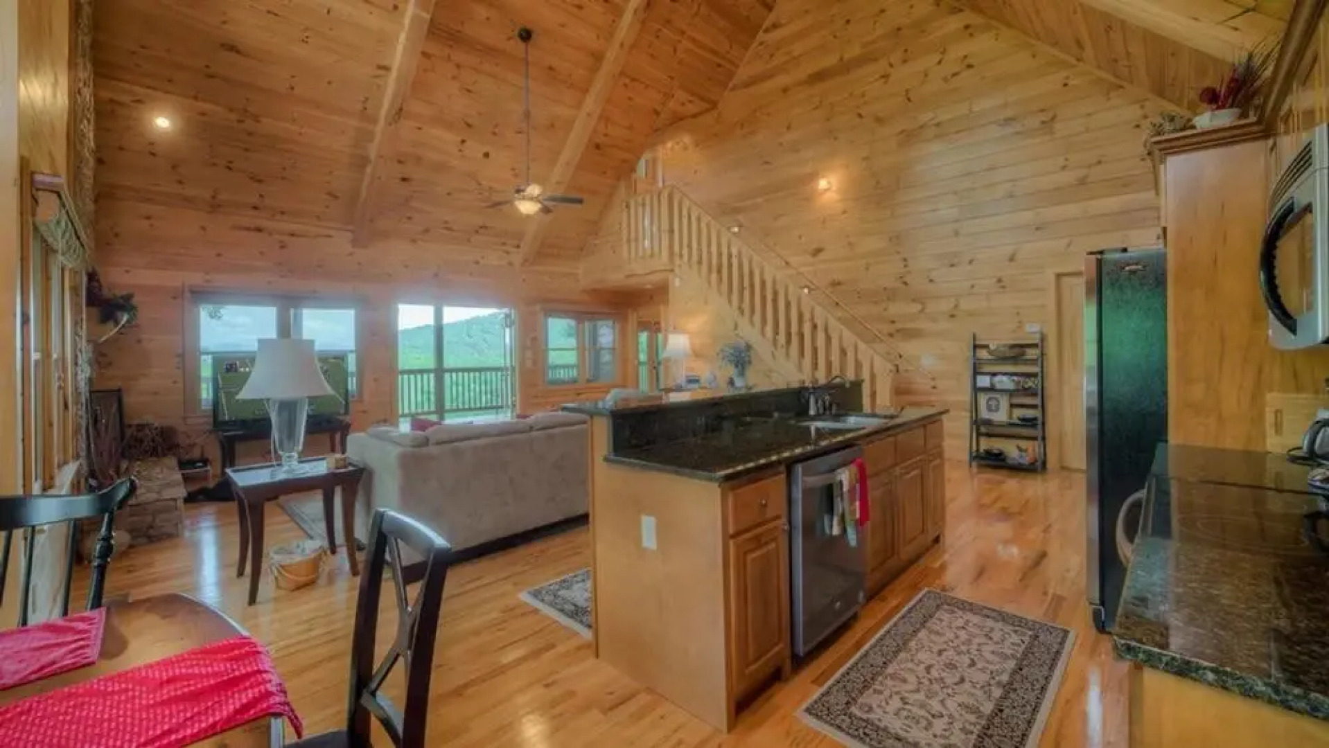 Moonlight Mountain by Escape to Blue Ridge