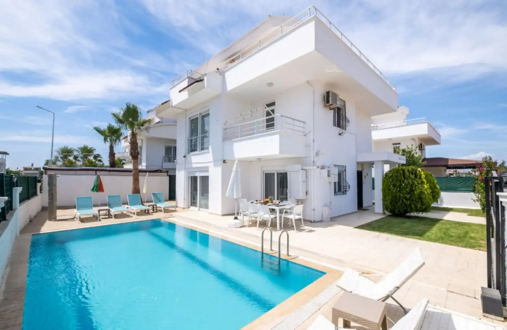 Dazzling Villa With Private Pool in Antalya