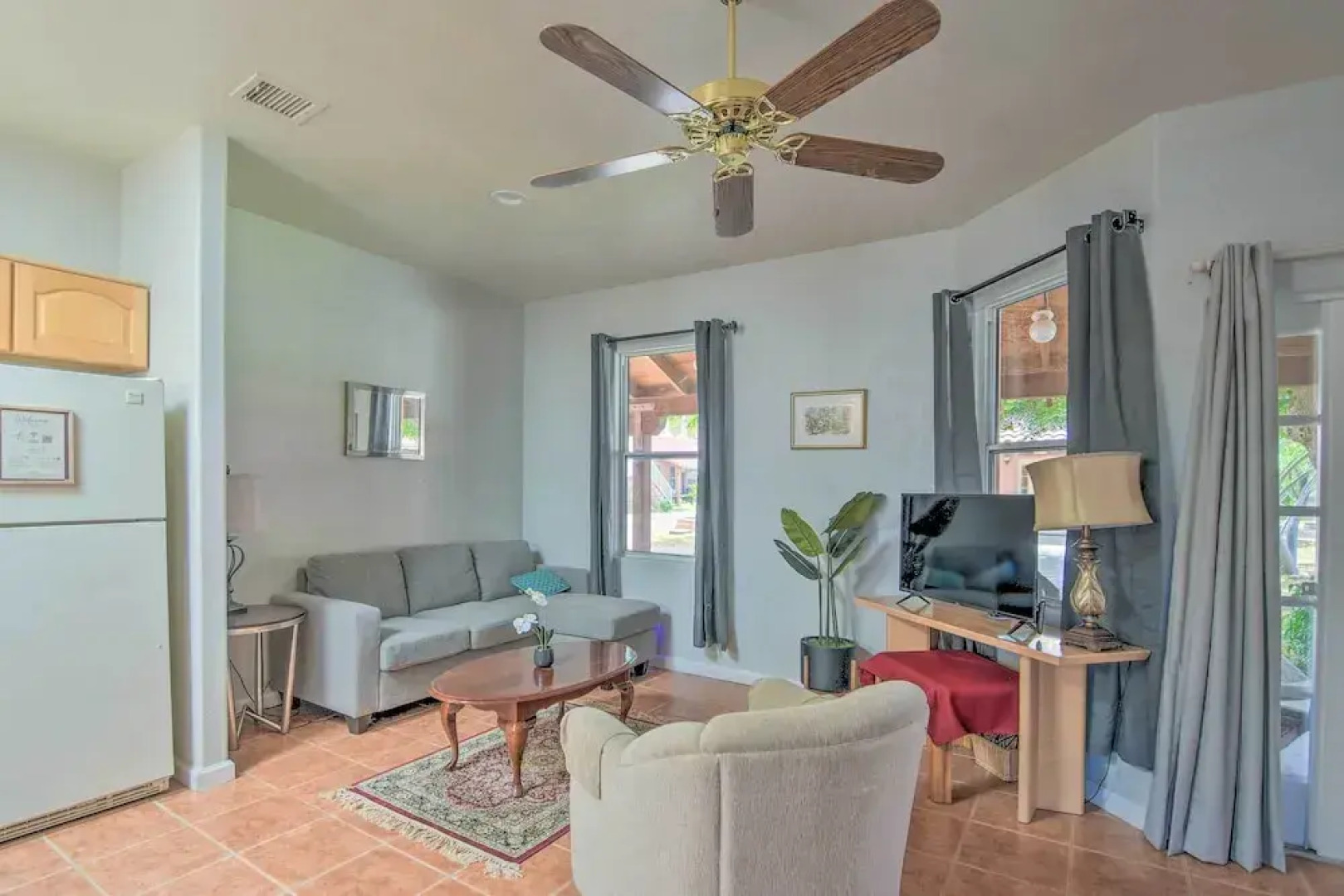 Single-story Eloy Apartment w/ Patio Space!