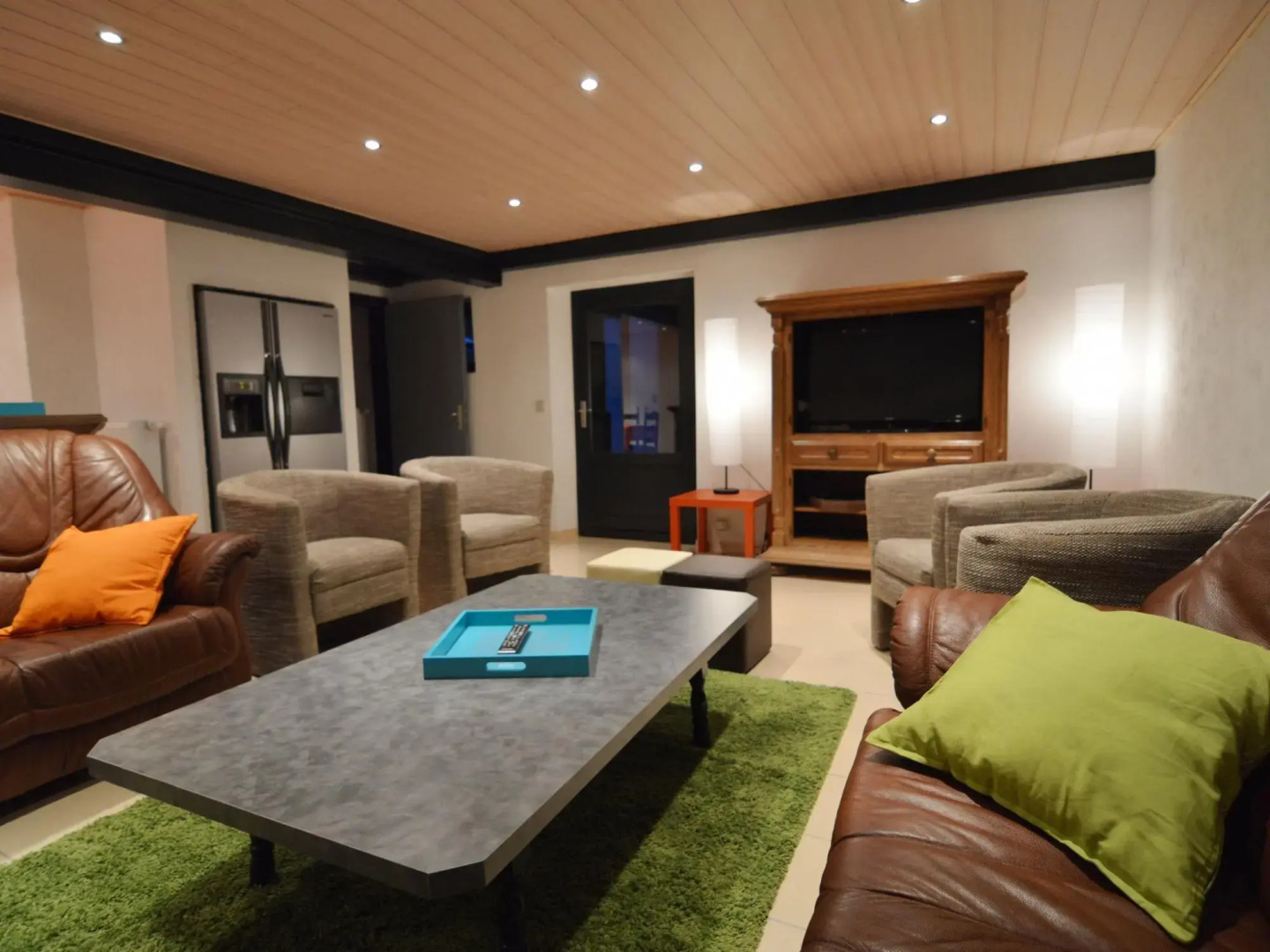 Modern Holiday Home in Sourbrodt with Private Pool