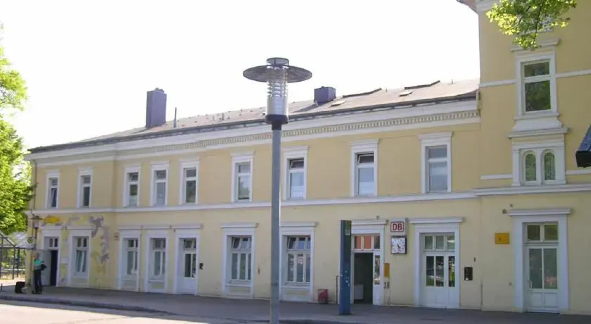 Apartment Am Bahnhof