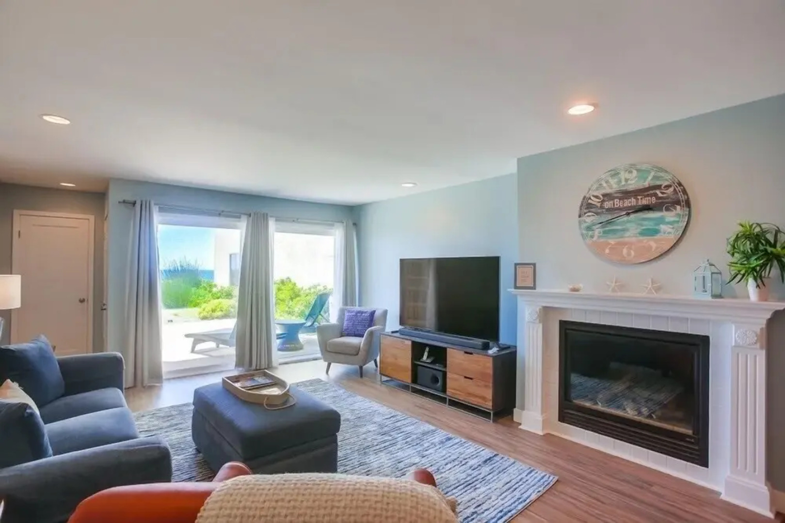 Ocean View Condo Located on The Bluff features EV Charging and Spa SBTC112 by RedAwning