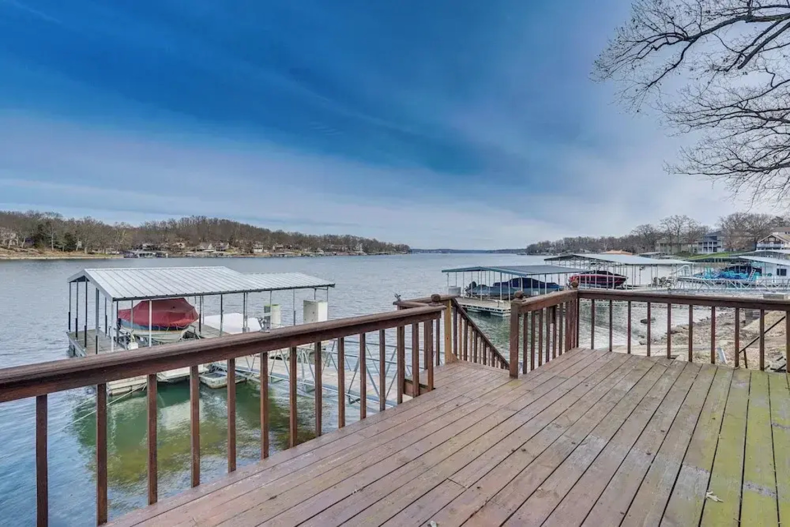 Private Dock: Lake of the Ozarks Hideaway!
