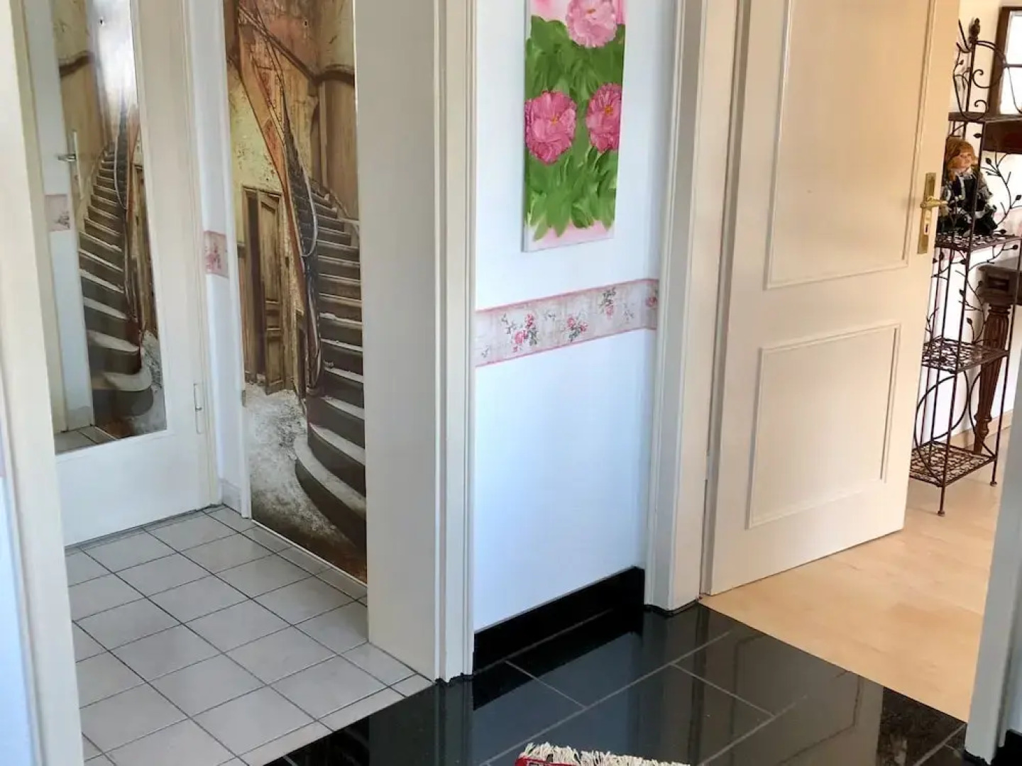 Elegant Apartment in Urbar With Garden, Garage and Parking