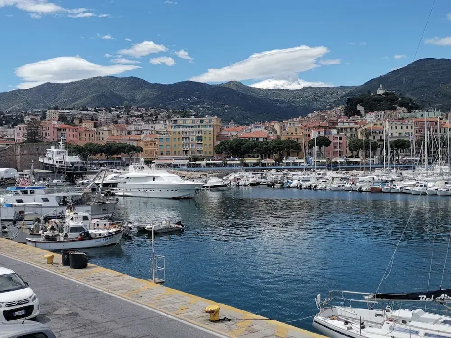 Stylish Apartment in Liguria With Scenic Views