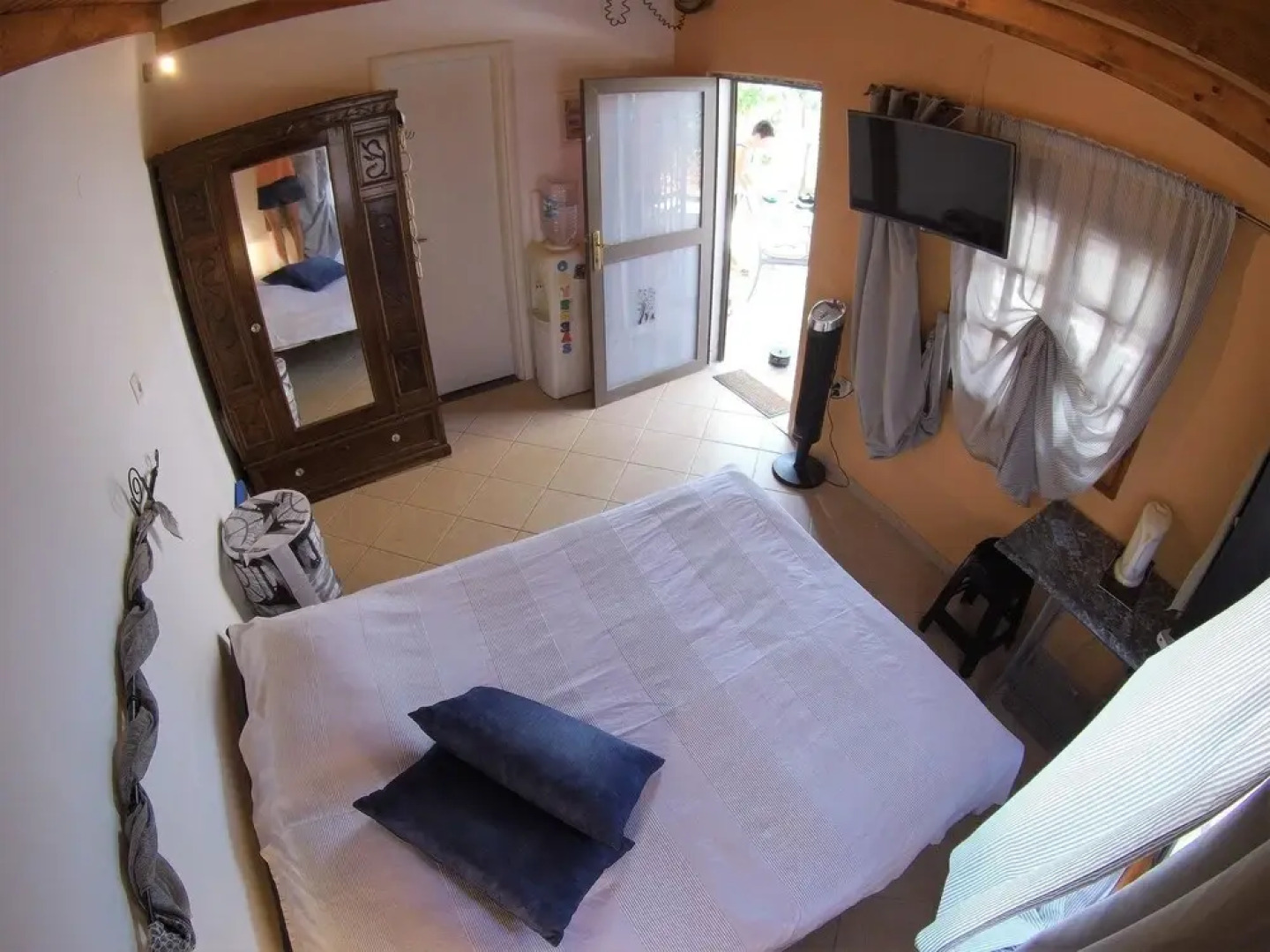 Studio in Isthmia, Corinthia, With Enclosed Garden - 3 km From the Bea