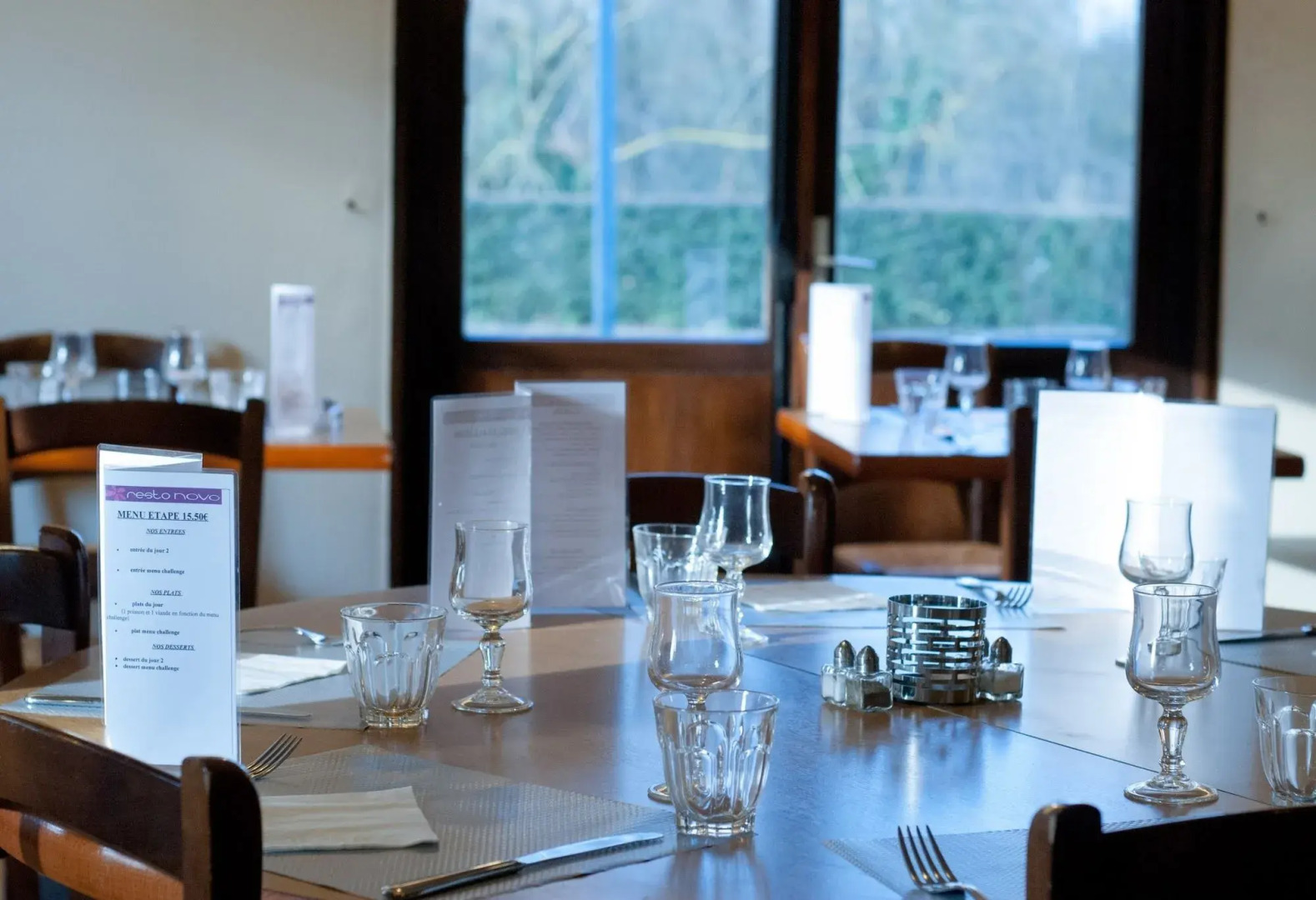 Hotel Inn Design Bourges Resto Novo