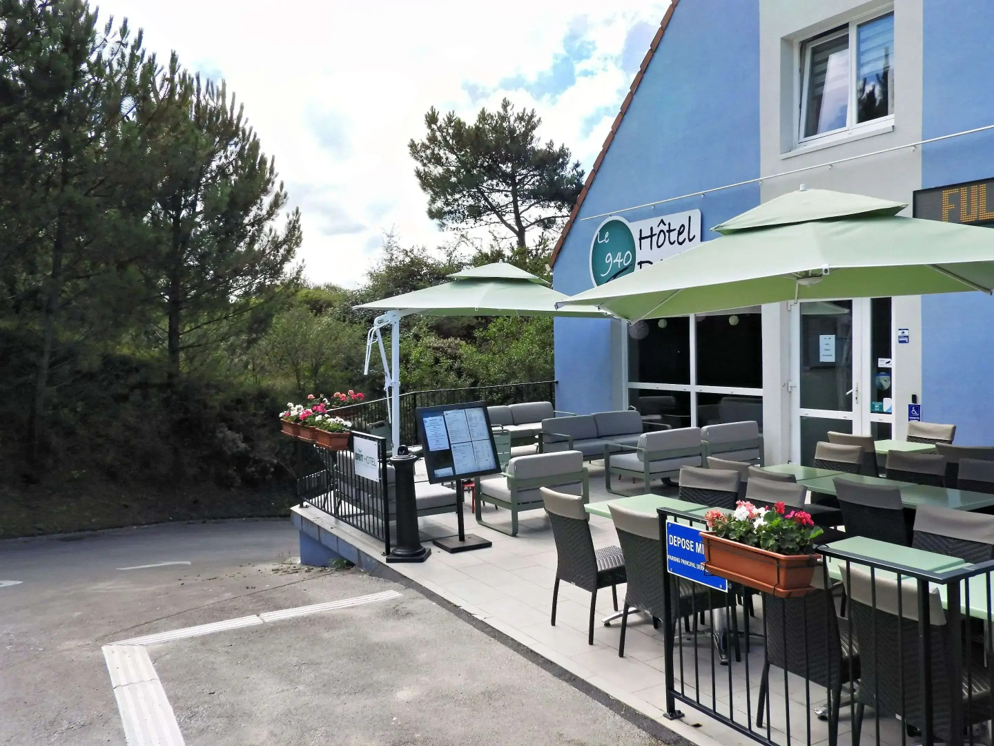 Brit Hotel Le 940 Le Touquet – Etaples