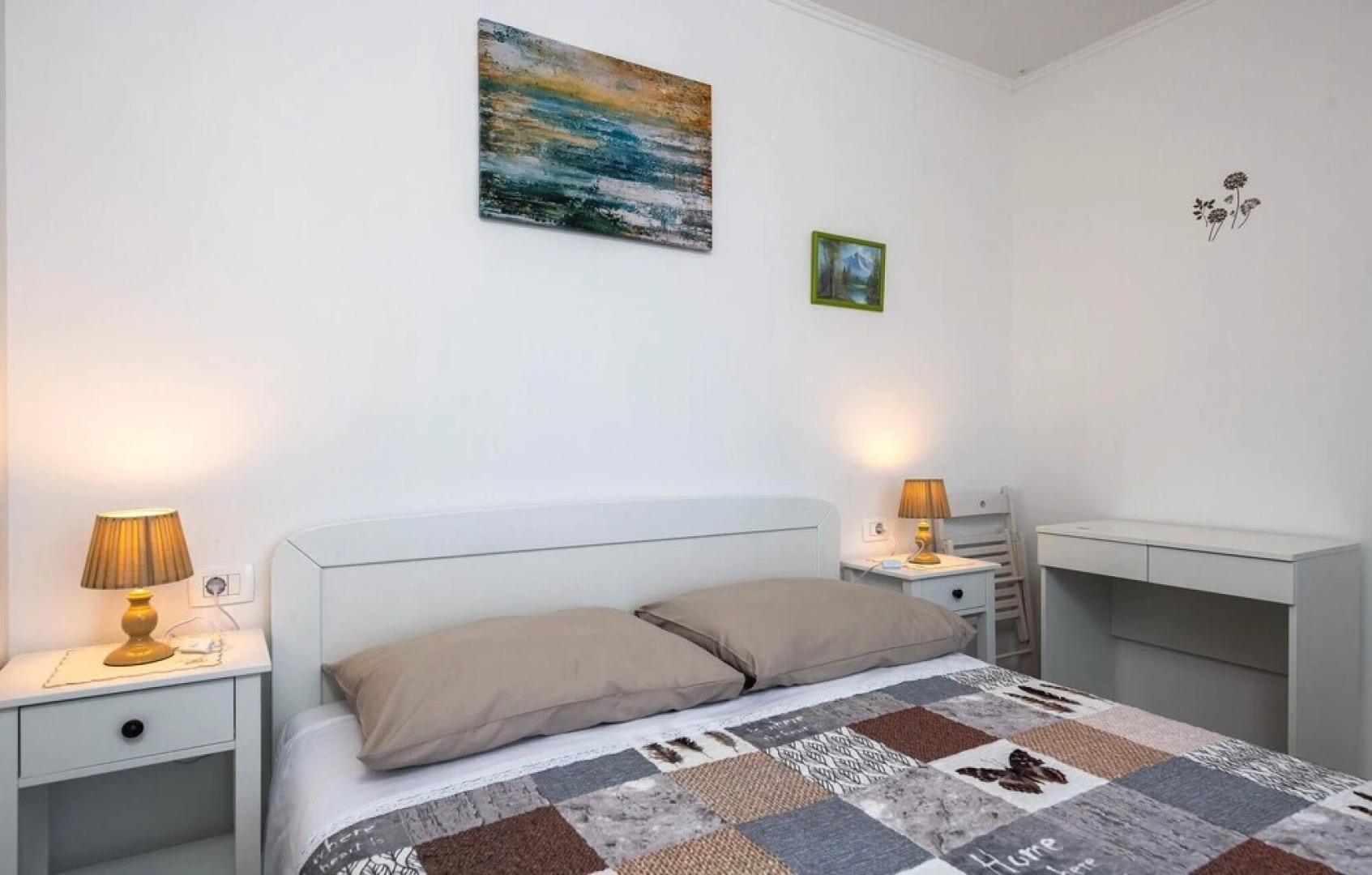 Awesome Home in Marcana With Wifi and 1 Bedrooms