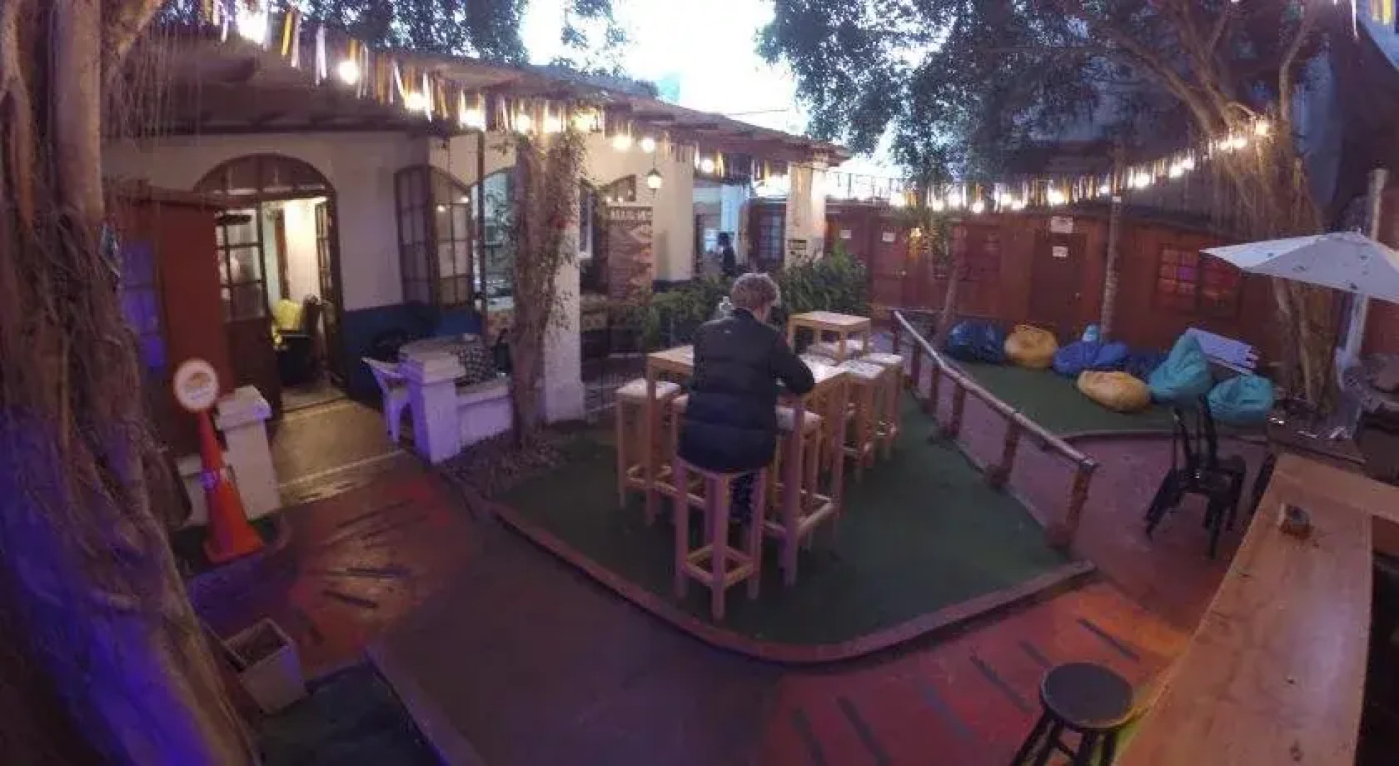 The Point Lima Hostel