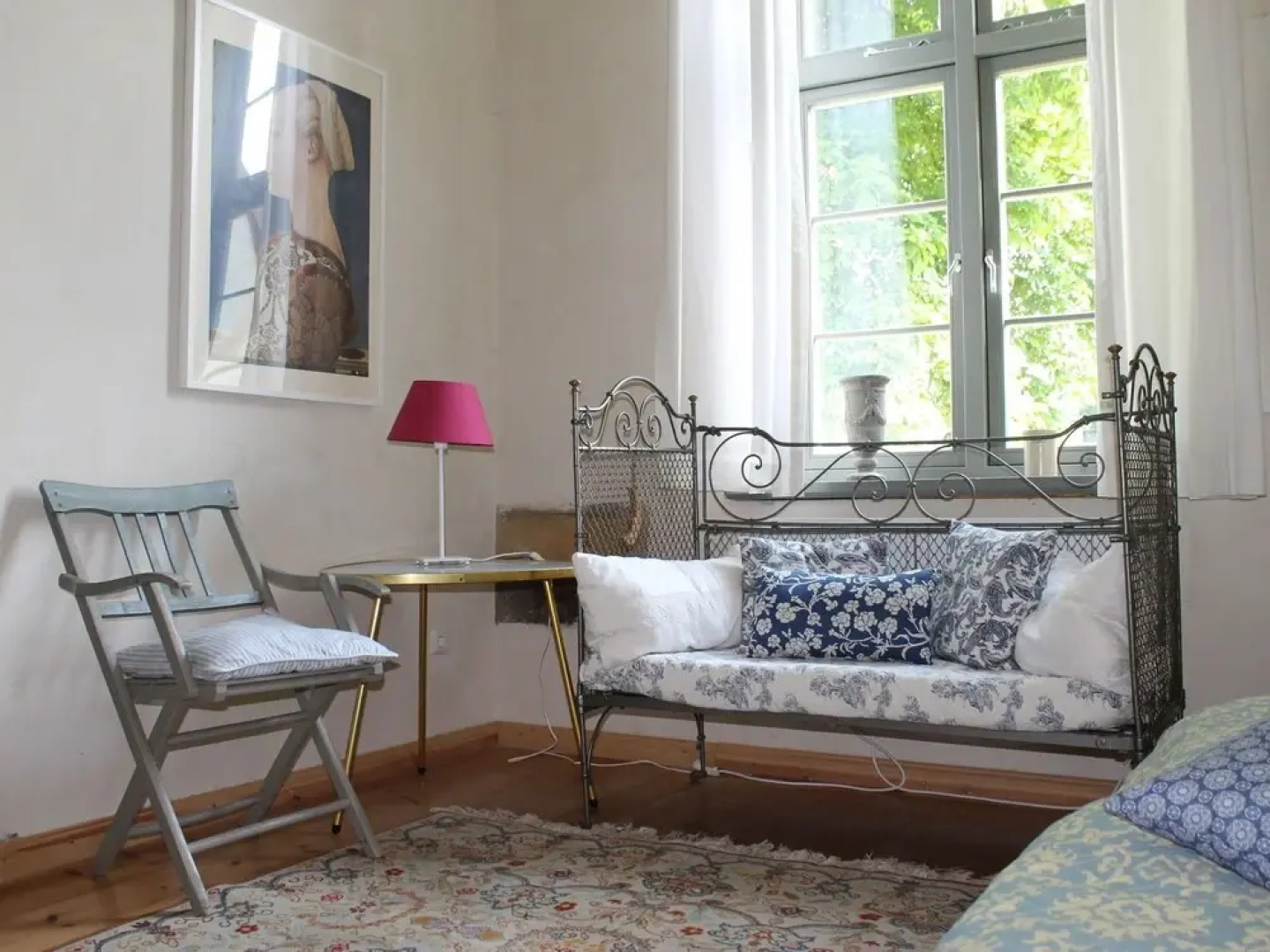 country Apartment in Steffenshagen With Garden