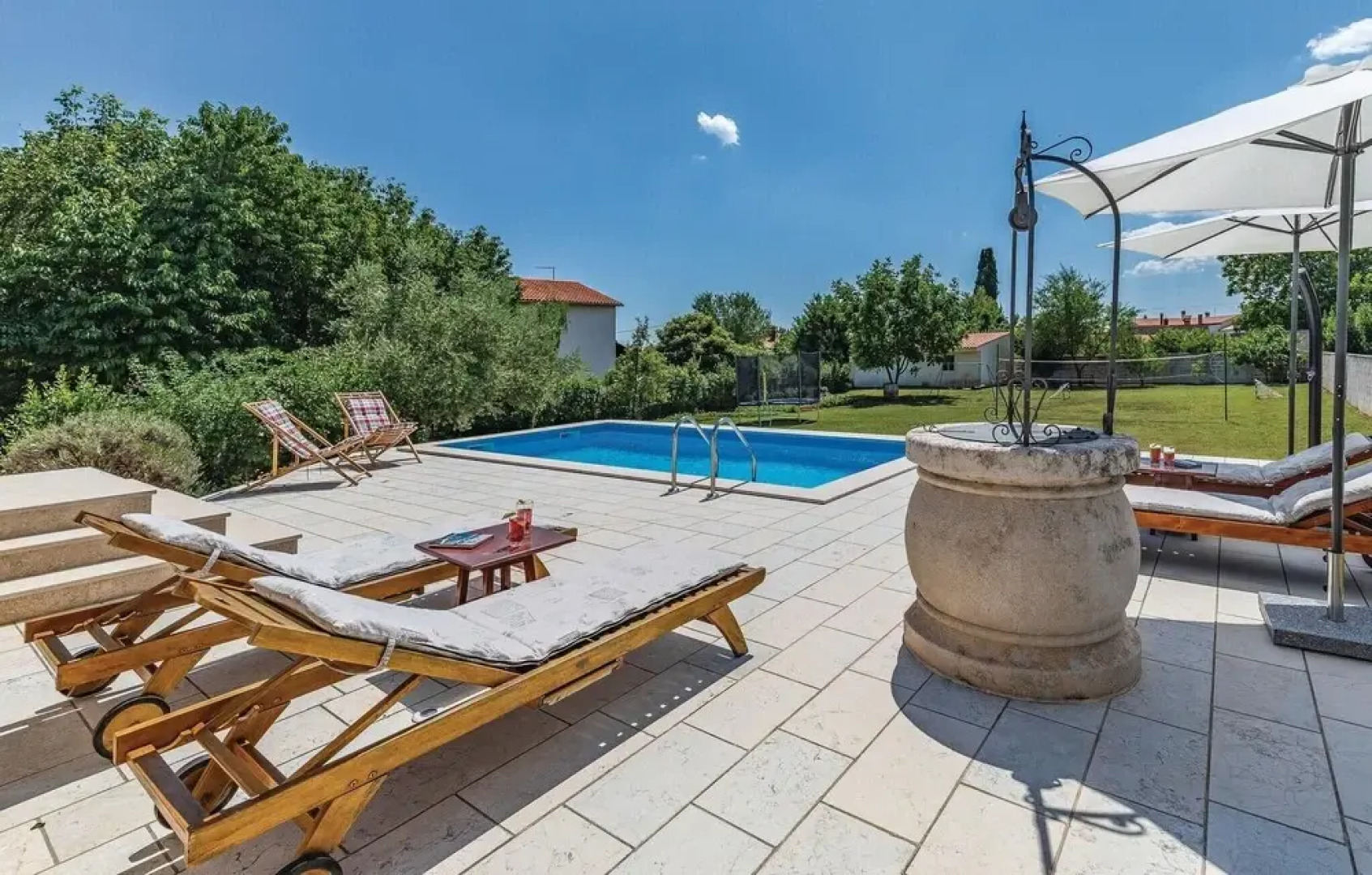 Nice Home in Marcana With Outdoor Swimming Pool, Wifi and 4 Bedrooms