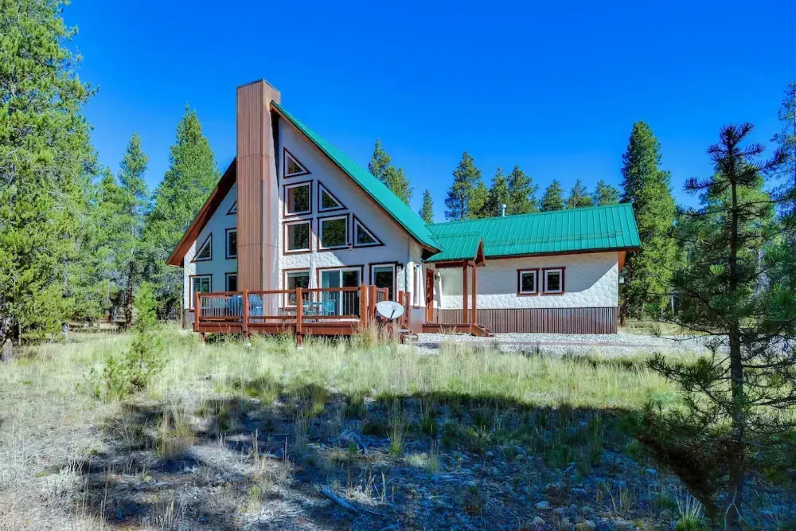 Quiet Leadville Home on 3 Acres w/ Gas Grill!