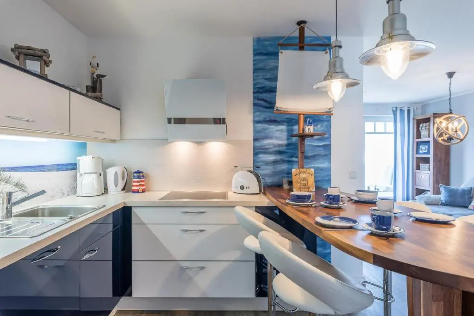 Villa Strandnah - Ferienwohnungen