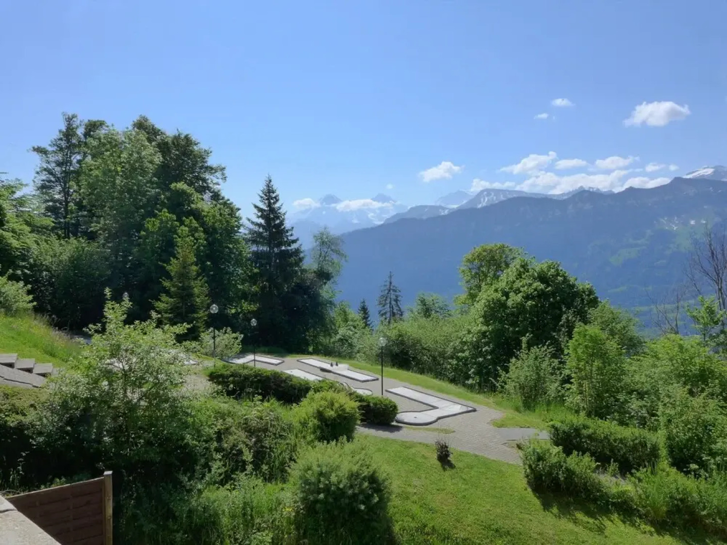 Apartment Enzian N 720 Beatenberg