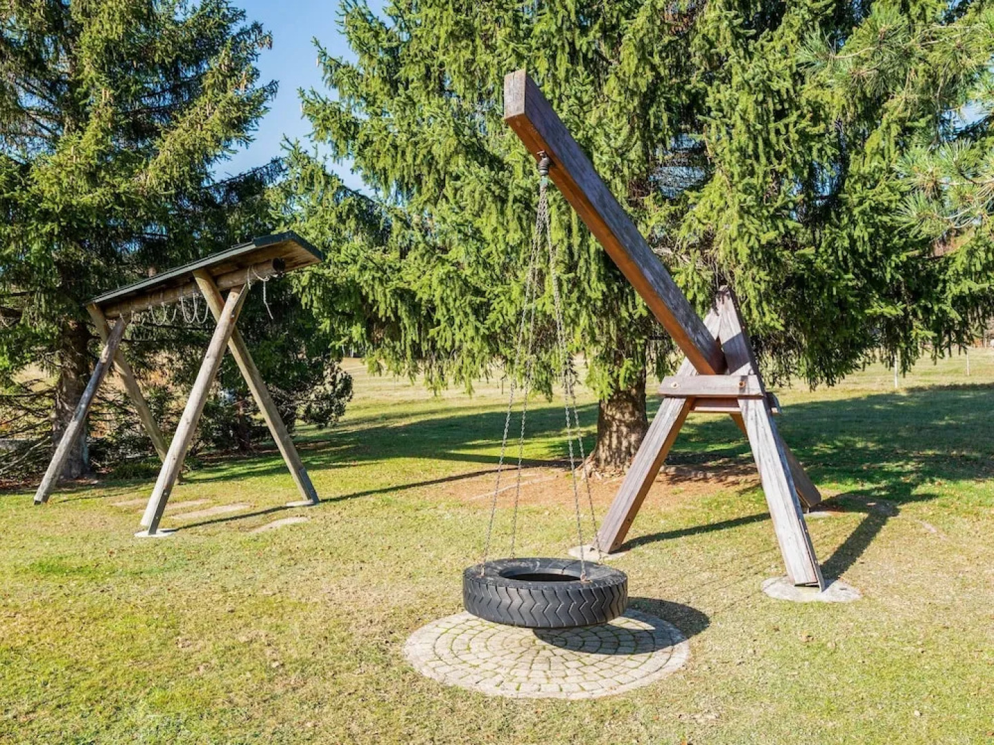 Detached House in a Holiday Park in the Hotzenwald With Terrace and Garden