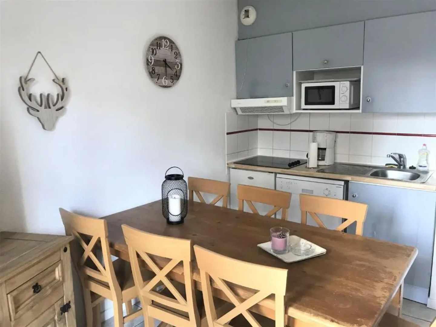 Chalet Le Dévoluy-Agnières-en-Dévoluy, 3 pièces, 7 personnes - FR-1-504-62