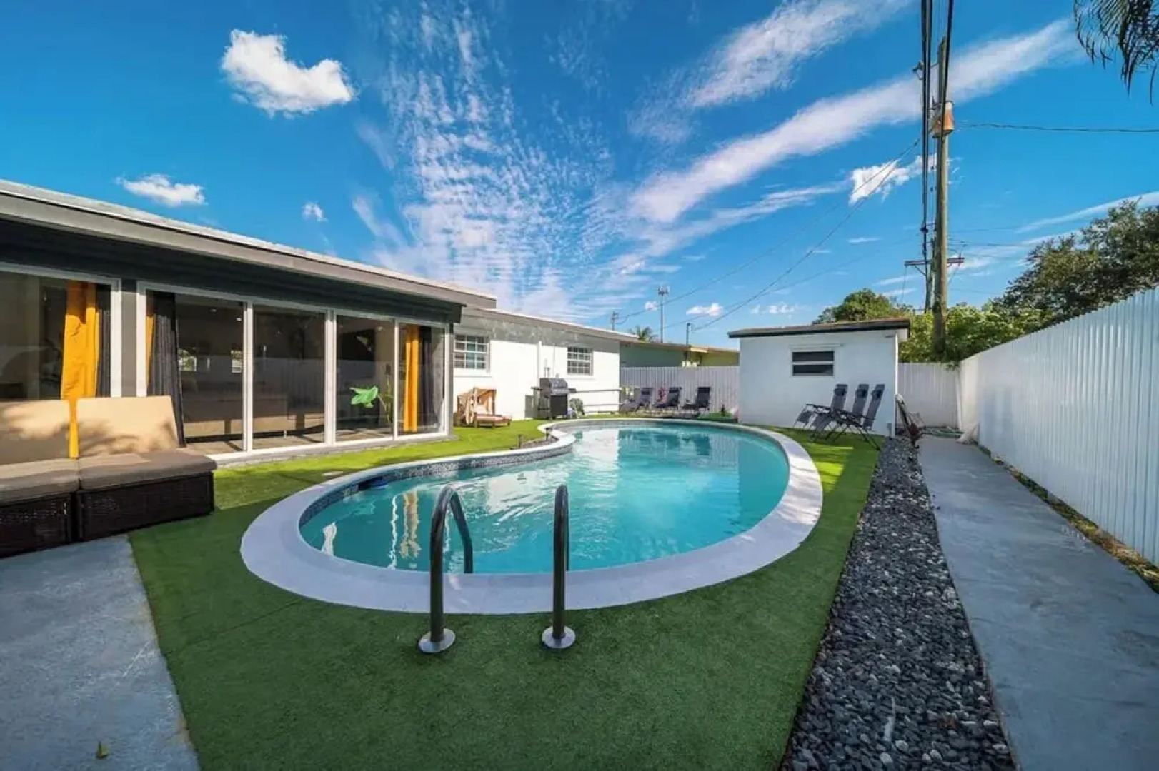 Spacious Home With Heated Pool