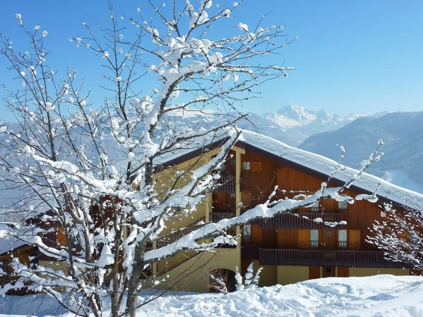 Les Résidences de Valmorel-Doucy