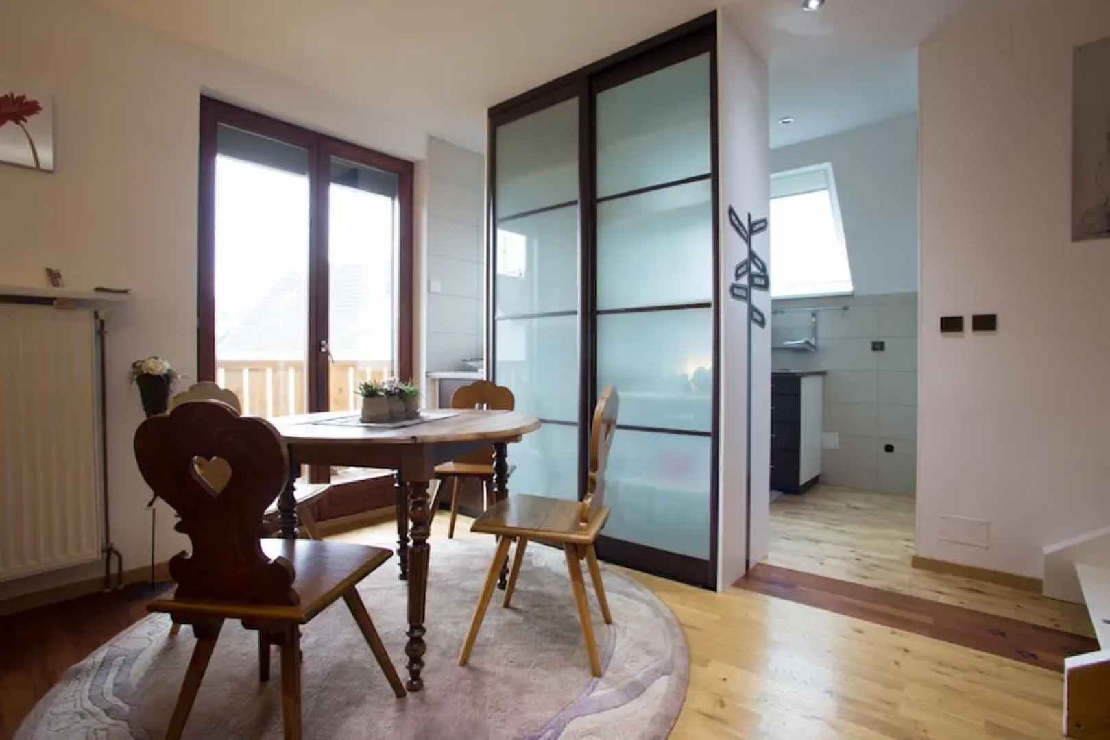 Appartement Mélusine avec Balcon