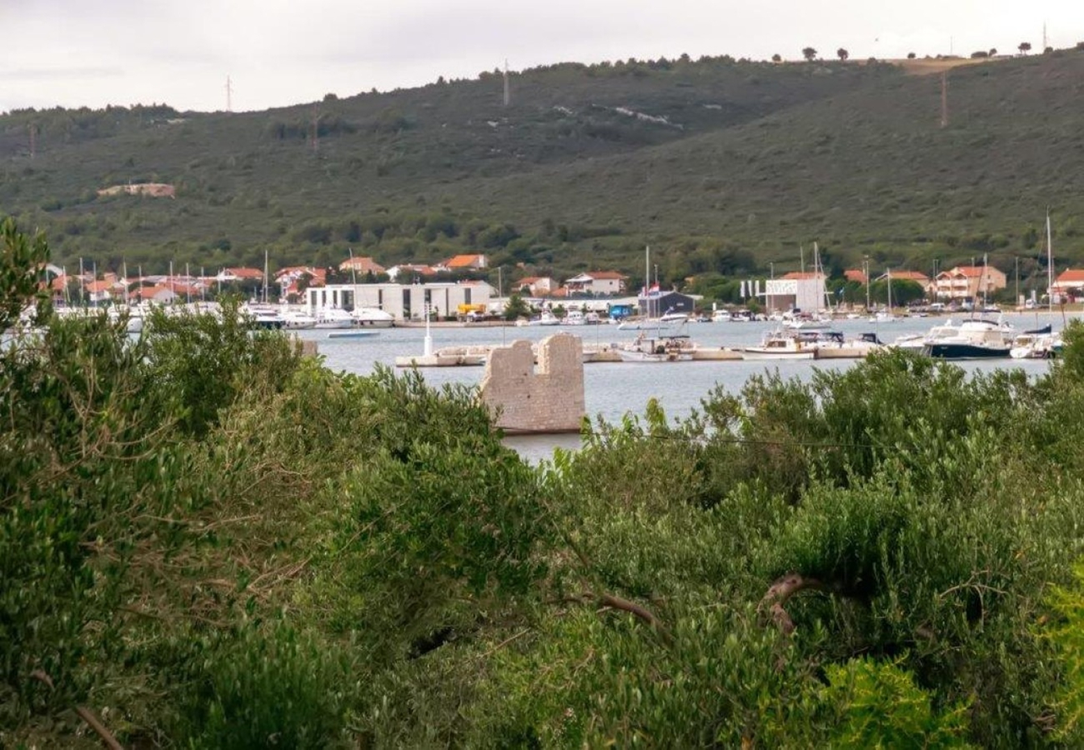 Apartment Darko 2 - 50 m from sea: A6 Sukosan, Zadar riviera