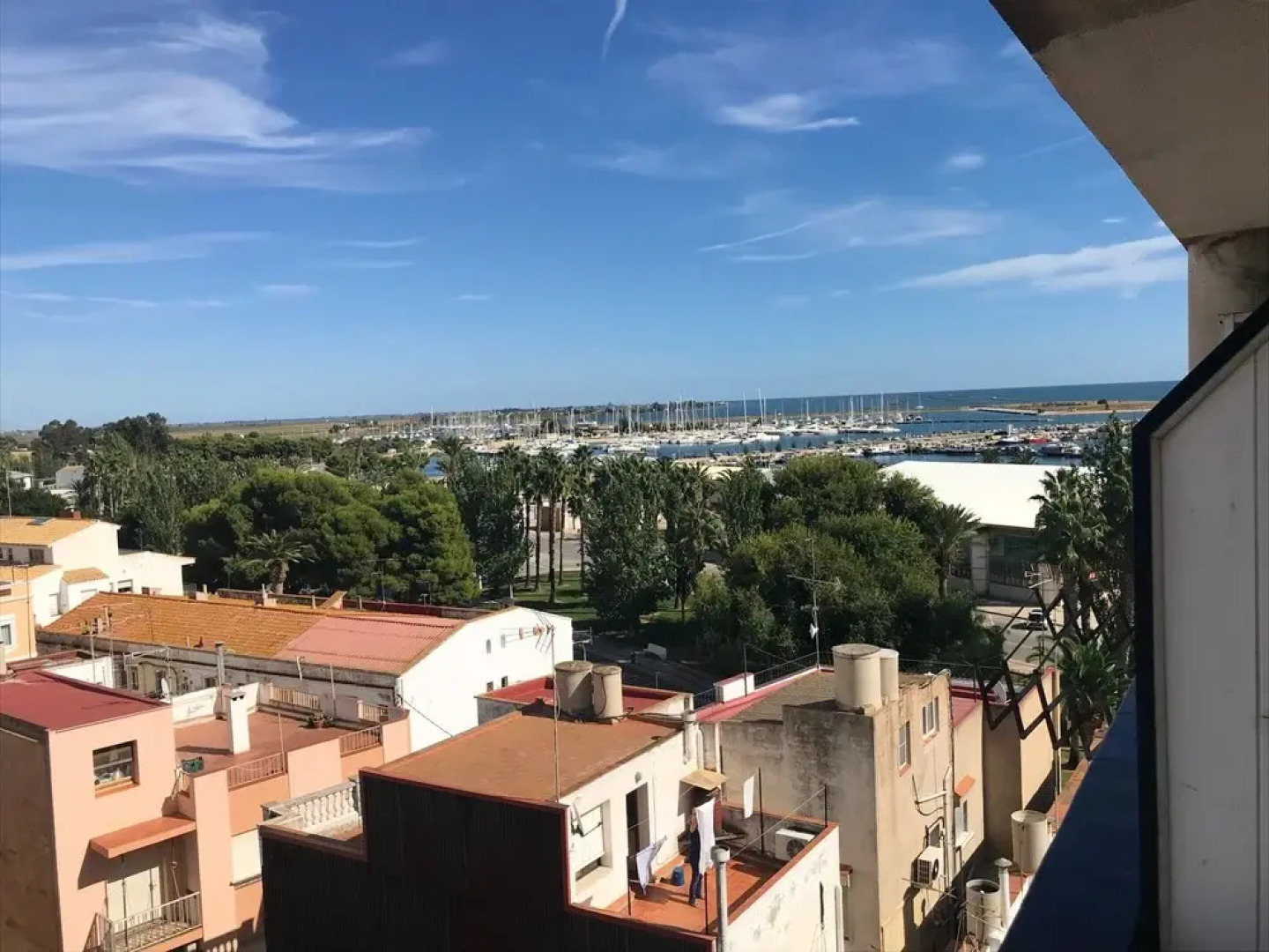 Apartment With one Bedroom in Sant Carles de la Ràpita, With Balcony