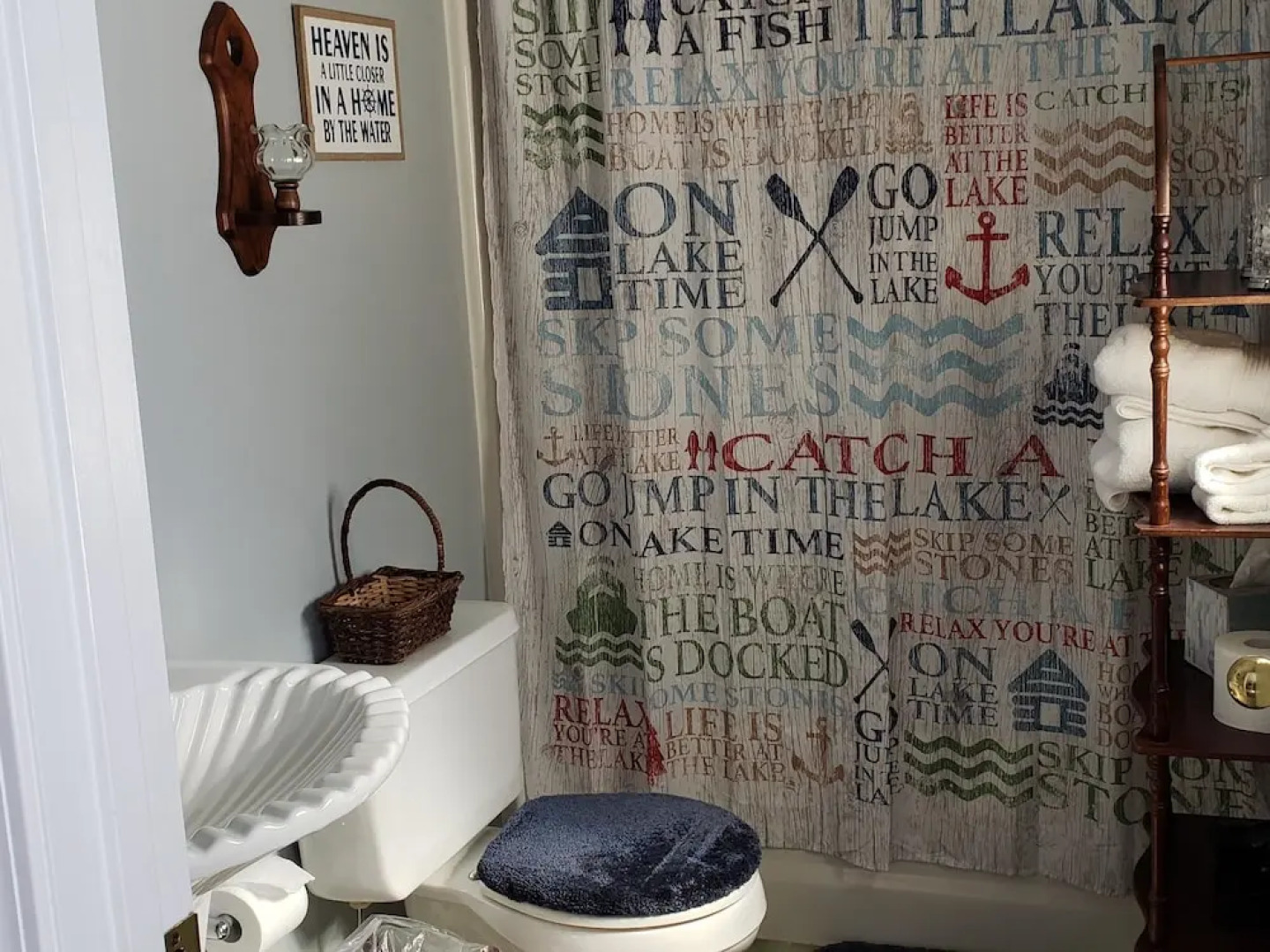 Cottage by the Castle