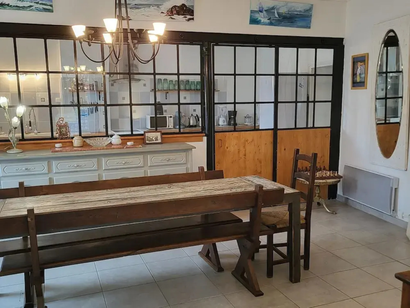 Bright Apartment in Saint Ambroix Near Amenities